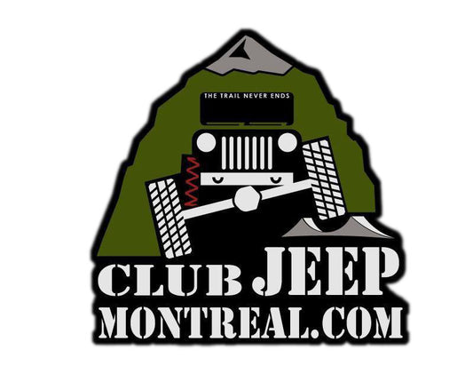 Inscription/renouvellement membre officiel Club Jeep Montréal - 2024