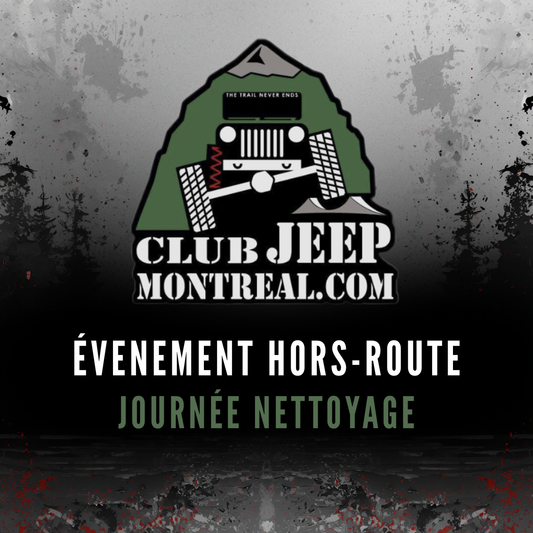 JOURNÉE NETTOYAGE - 23 MAI 2026