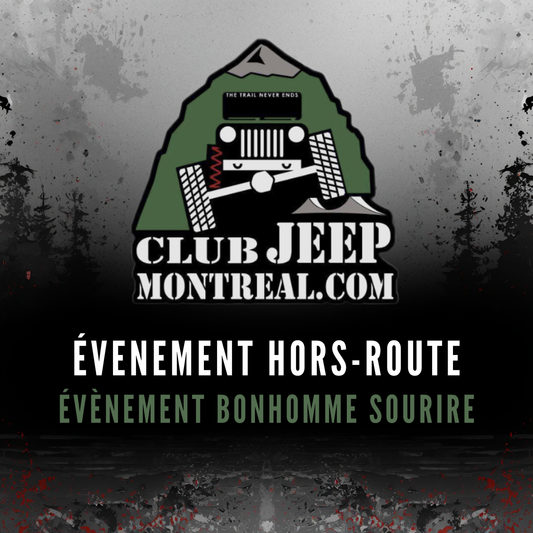 ÉVÈNEMENT BONHOMME SOURIRE - 17 OCTOBRE 2026