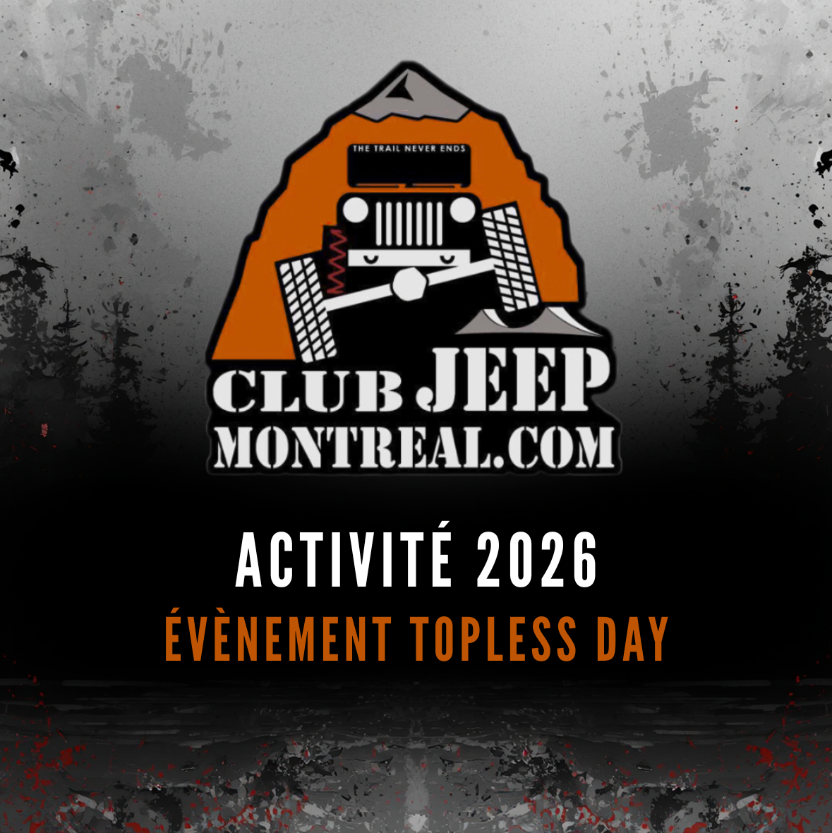 TOPLESS DAY* 2026 - 16 MAI 2026