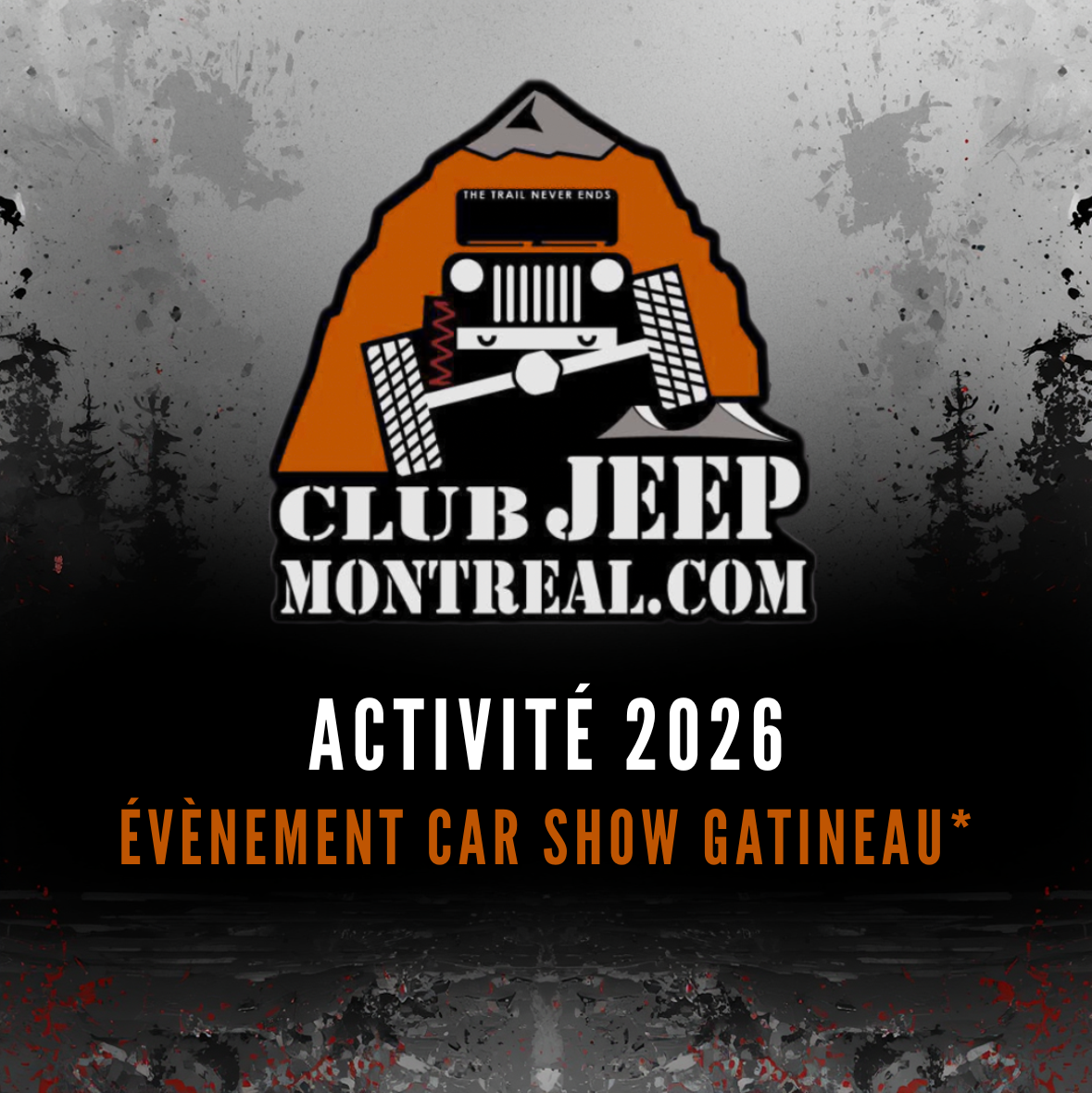 CAR SHOW GATINEAU* - 18 JUILLET 2026