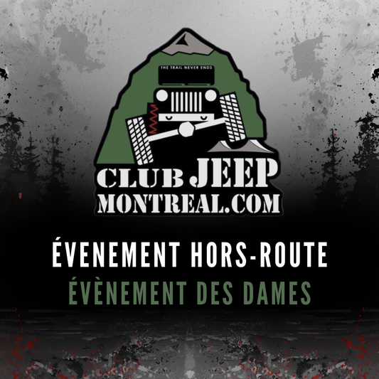 ÉVÈNEMENT DES DAMES - 8 AOÛT 2026