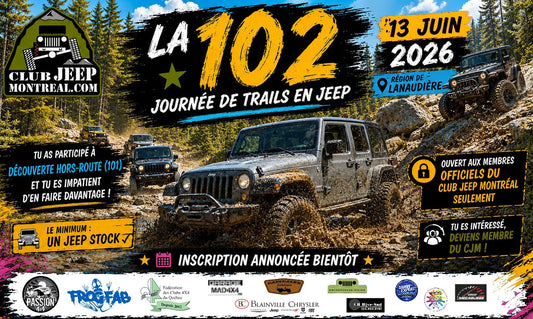 ÉVÈNEMENT 102 - 13 JUIN 2026