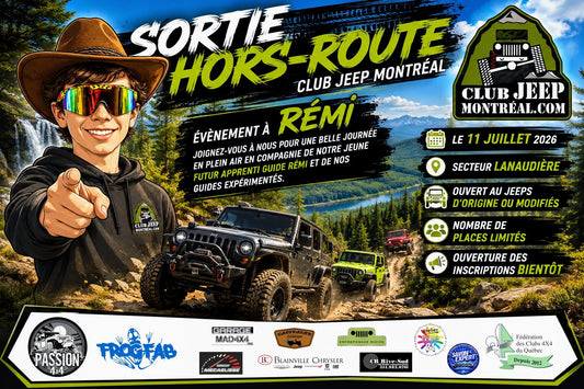 ÉVÈNEMENT À RÉMI - 11 JUILLET 2026