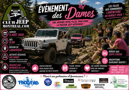 ÉVÈNEMENT DES DAMES - 8 AOÛT 2026