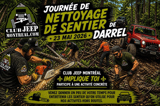 JOURNÉE NETTOYAGE - 23 MAI 2026