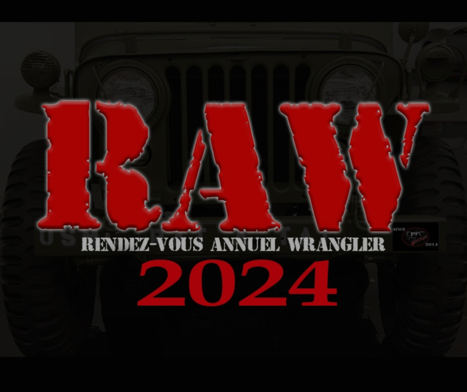 RAW - 31 au 2 JUIN 2024