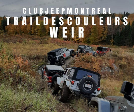 TRAIL DES COULEURS WEIR - 12 OCTOBRE 2024