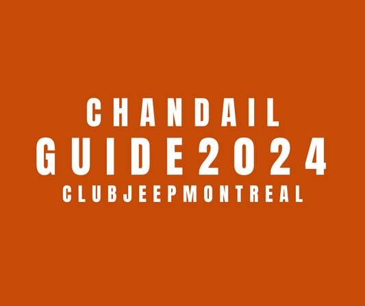 Chandail GUIDE 2024