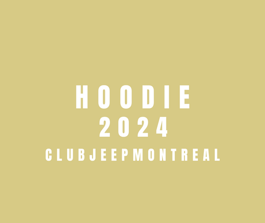 Hoodie GUIDE / APPRENTI GUIDE 2024