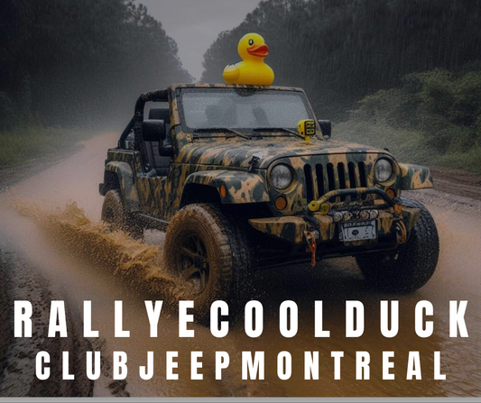 RALLY COOL DUCK + CJM - 28 SEPTEMBRE 2024